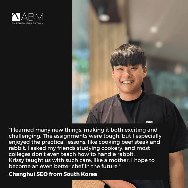 Student testimonial 1